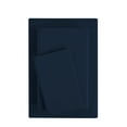 thumbnail image 1 of Mainstays Basic Value Microfiber Bed Sheet Set, Navy Blue, Twin, 3 Piece, 1 of 10