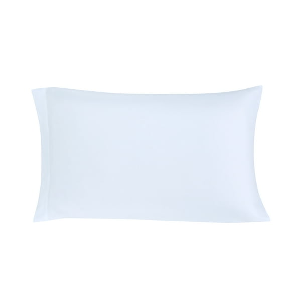 Mainstays Basic Value Microfiber Pillowcase, Arctic White, Standard, 1 Piece