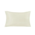 thumbnail image 1 of Mainstays Basic Value Microfiber Pillowcase, Fresh Ivory, Standard, 1 Piece, 1 of 6