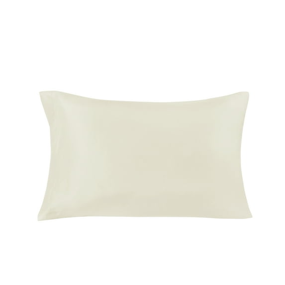 Mainstays Basic Value Microfiber Pillowcase, Fresh Ivory, Standard, 1 Piece