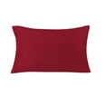 thumbnail image 1 of Mainstays Basic Value Microfiber Pillowcase, Red Sedona, Standard, 1 Piece, 1 of 6