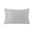 thumbnail image 1 of Mainstays Basic Value Microfiber Pillowcase, Light Silver Gray, Standard, 1 Piece, 1 of 6