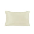 thumbnail image 1 of Mainstays Basic Value Microfiber Pillowcase, Standard, Fresh Ivory, 1 Piece, 1 of 5