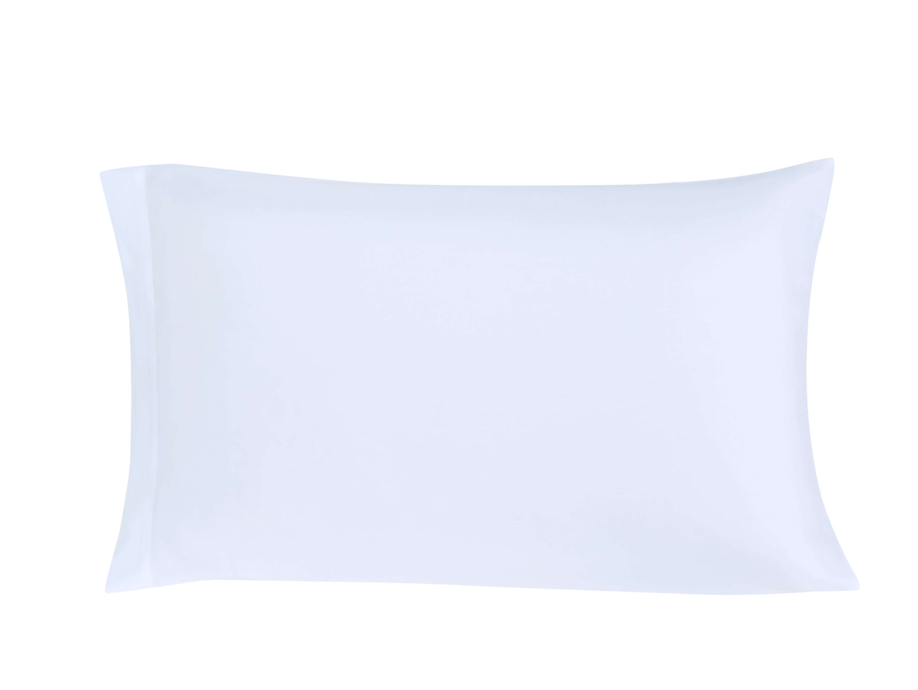 Mainstays Basic Value Microfiber Pillowcase, Standard, White, 1 Piece
