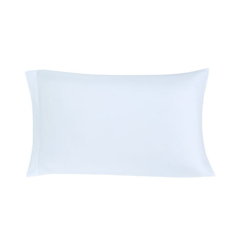 Mainstays Basic Value Microfiber Pillowcase, Standard, White, 1 Piece