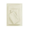 thumbnail image 1 of Mainstays Basics Microfiber Adult/Teen Value Sheet Set, Full, Fresh Ivory, 4 Piece, 1 of 10