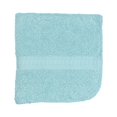 thumbnail image 1 of Mainstays Basic Washcloth, 100% Cotton, Aqua, 1 of 6