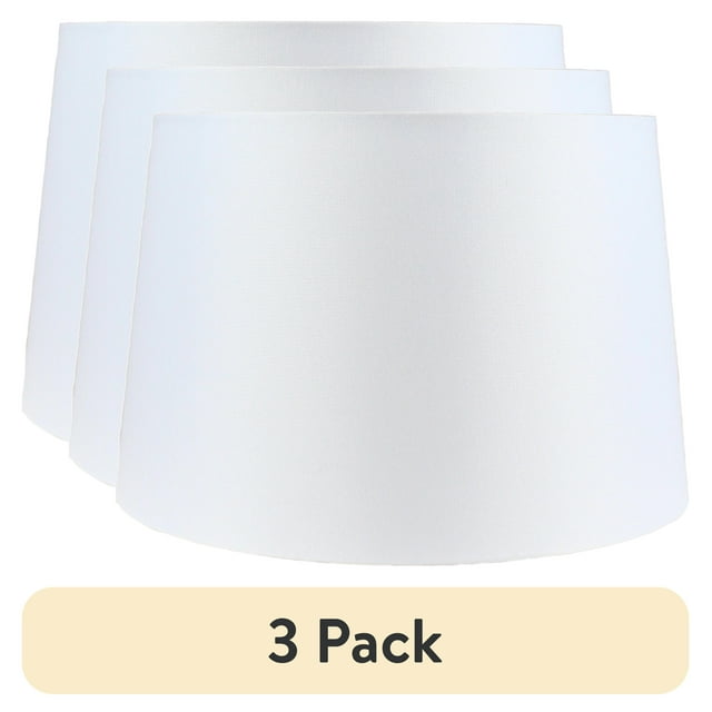 Mainstays Basic White Large Lamp Shade