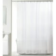 thumbnail image 1 of Mainstays Basic White Shower Liner, 1 Each, 1 of 2