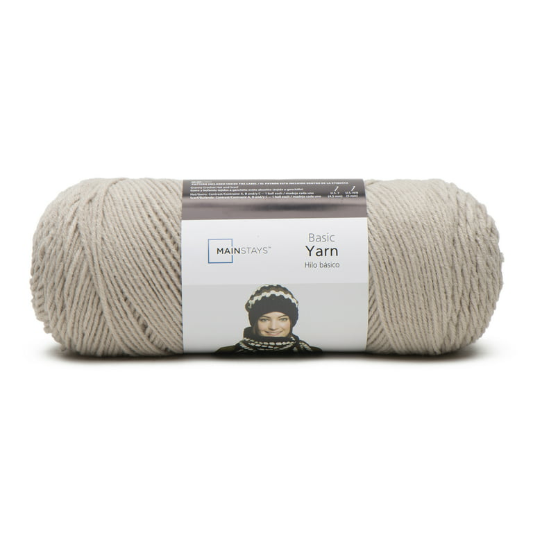 A Review of Walmart's NEW Mainstays Yarn Brand