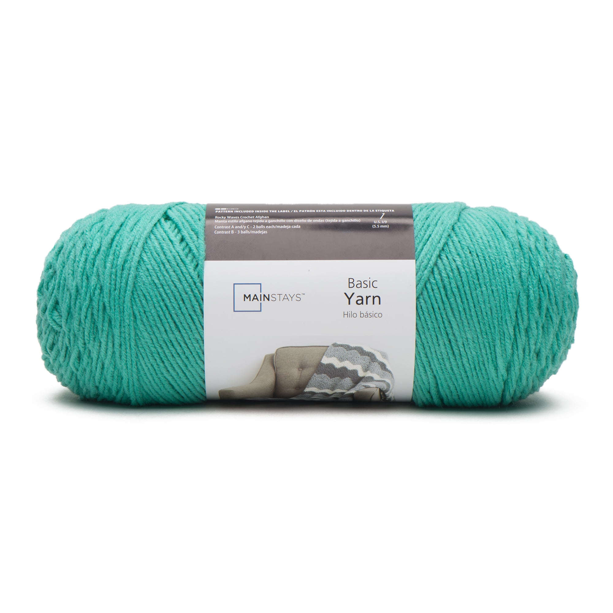 Mainstays Basic Yarn, 397 Yd.