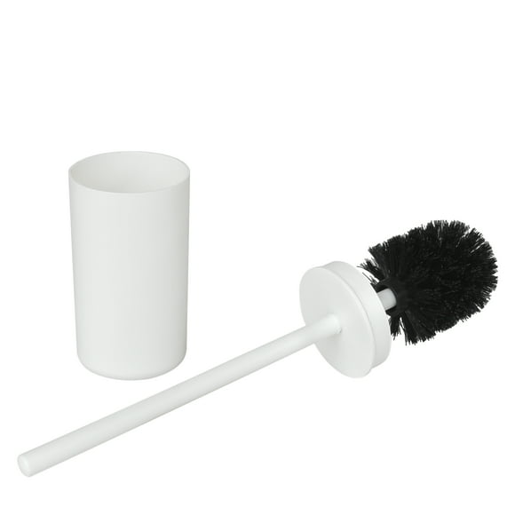 Mainstays Basics Plastic Toilet Brush, White