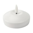 thumbnail image 1 of Mainstays Battery Operated 3 inch White Floating Faux Candle Light 3PK with Remote Control, 1 of 8