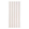 thumbnail image 1 of Mainstays Cabana Beige Striped Beach Towel, 58" x 28", Beige, 1 of 6