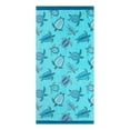 thumbnail image 1 of Mainstays Beach Collection Sea Turtles Cotton-Blend Beach Towel, 1 of 5