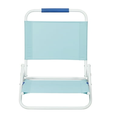 Mainstays Beach Sand Chair, Teal, New