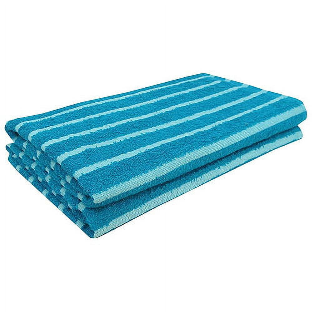 Manchester Mills Sanibel Pencil Stripe Pool & Beach Towel - Pack of 2, Grey