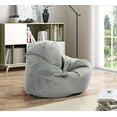 thumbnail image 1 of Mainstays Bean Bag Chair, Storm, 1 of 4