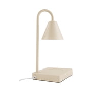 Mainstays Candle Warmer Lamp, Beige - Safe Fragrance Solution