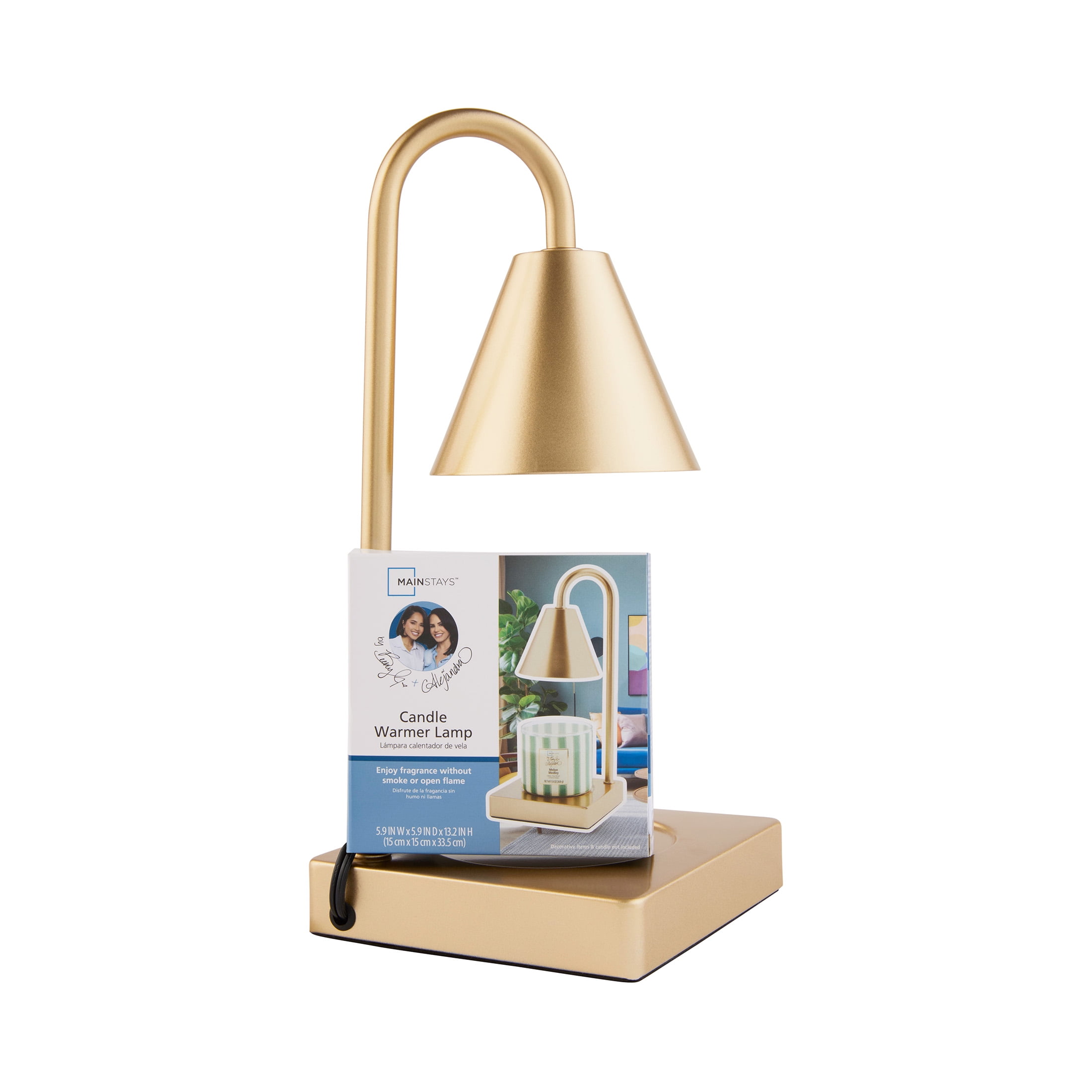 Mainstays Becky G Candle Warmer Beige