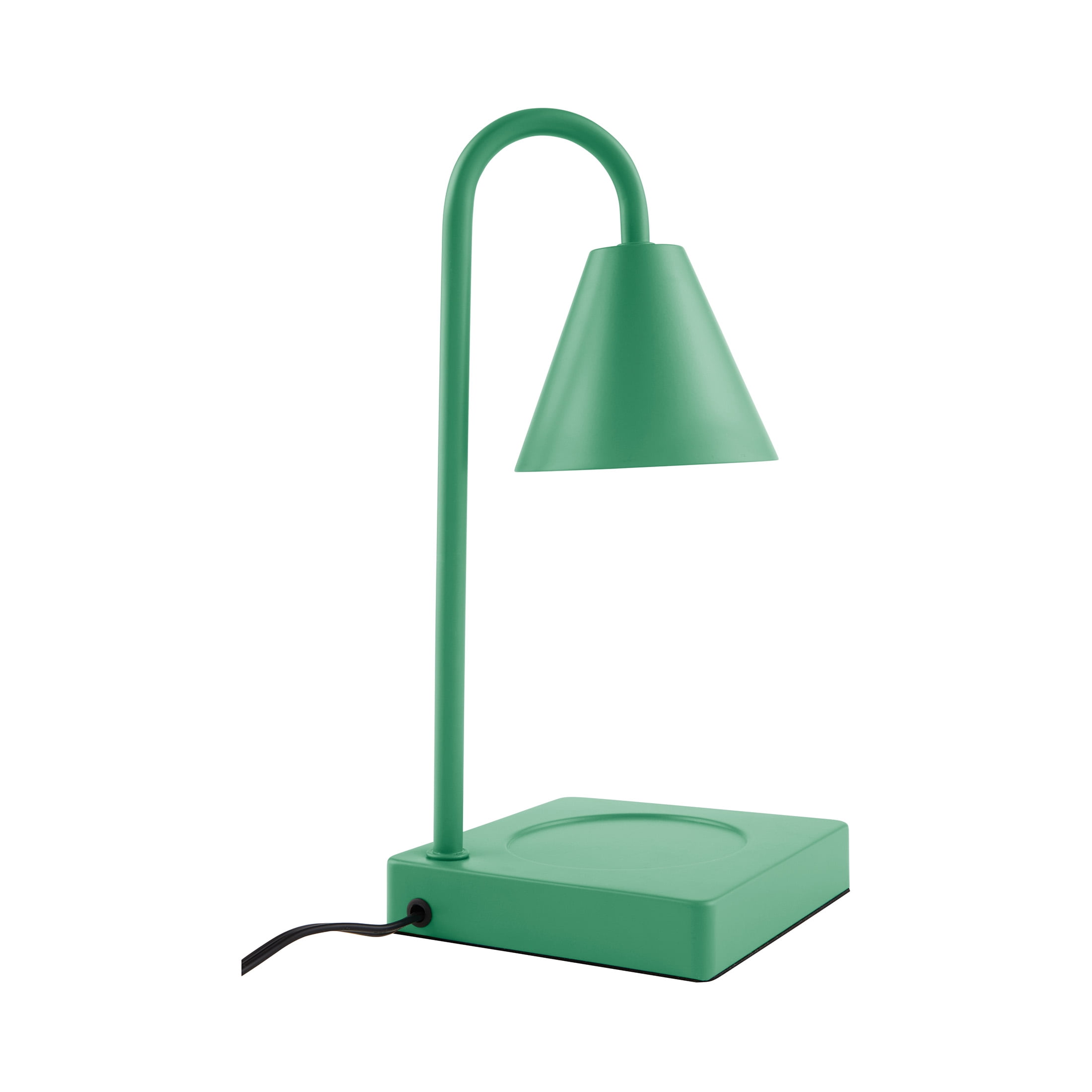 Mainstays by Becky G. & Alejandra Candle Wax Warmer Lamp, Green