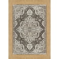 thumbnail image 1 of Mainstays Beige Persian, Faux Layered, Indoor Area Rug, 5'x7', 1 of 7