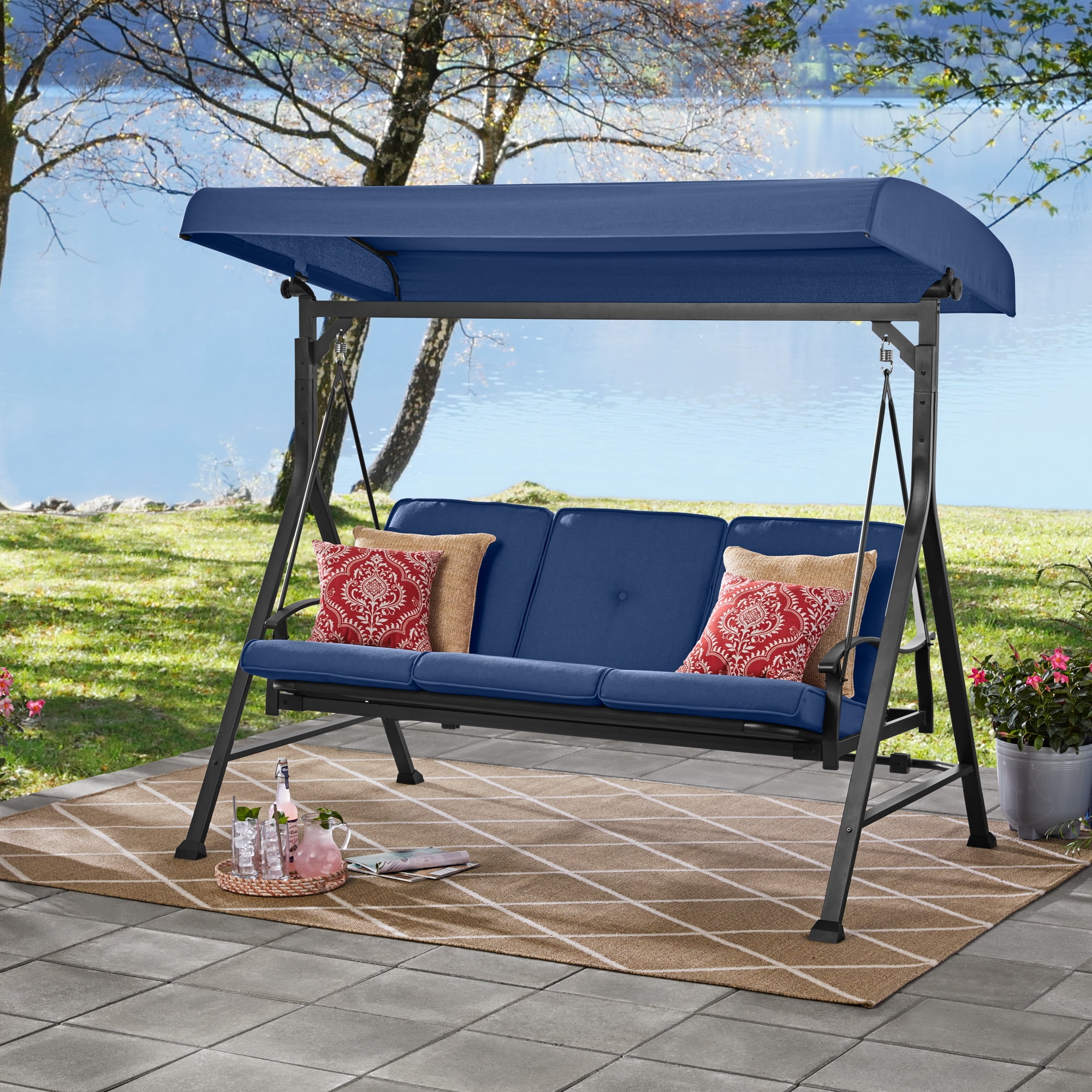 Patio swings at walmart hotsell