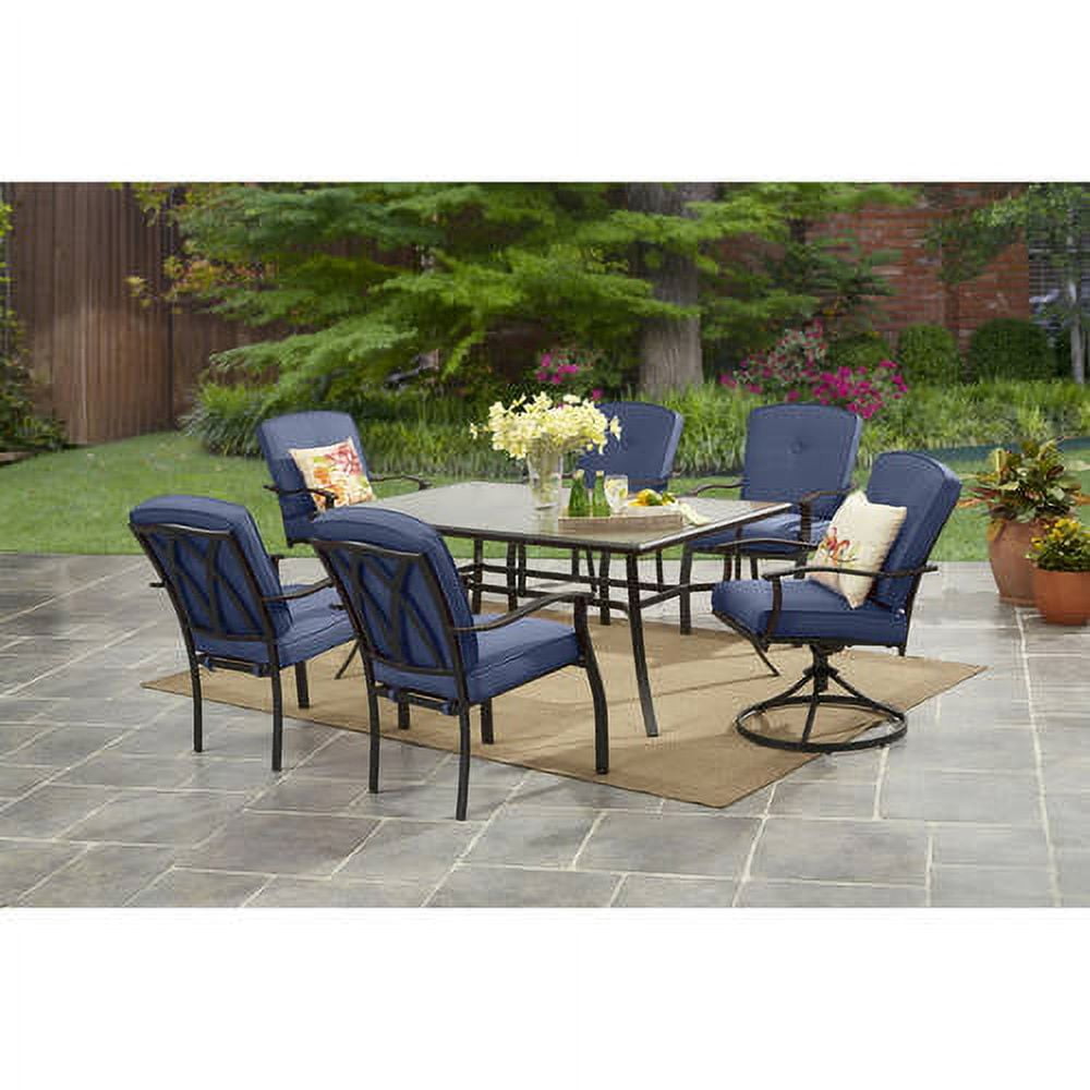 Mainstays belden park outdoor patio dining set discount