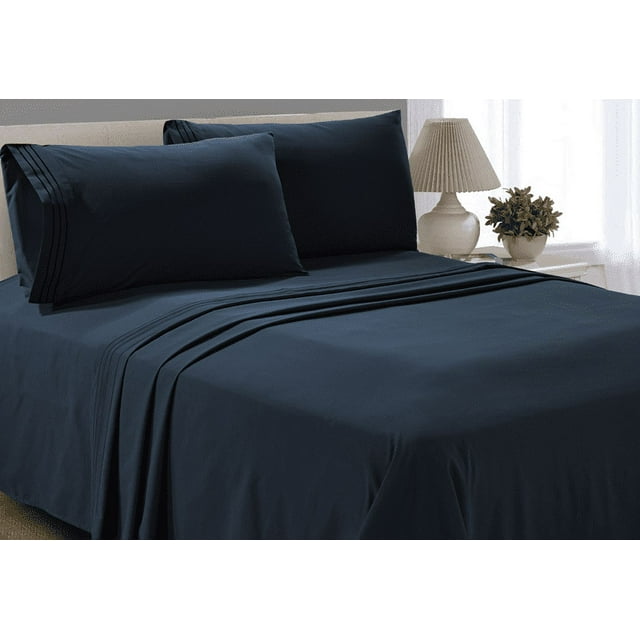 Mainstays Better Homes & Gardens Luxury Microfiber Adult Bed Sheet Set