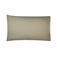 thumbnail image 1 of Better Homes & Gardens Embroidered Luxury Microfiber Adult Pillowcase Set, Standard, Brown, 2 Pieces, 1 of 6