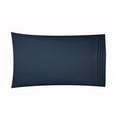 thumbnail image 1 of Better Homes & Gardens Embroidered Luxury Microfiber Adult Pillowcase Set, Standard, Indigo, 2 Pieces, 1 of 6