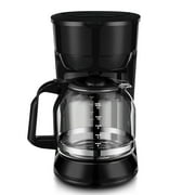 Mainstays Black 12-Cup Drip Coffee Maker