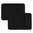 thumbnail image 1 of Mainstays Black 2-Piece Performance Foam 20"x 32" Bath Rug Set, 1 of 13