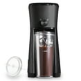 thumbnail image 1 of Mainstays Black 20 oz Iced Drip Coffee Maker, 1 of 6