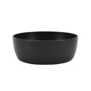 Mainstays Black 38-Ounce Eco-Friendly Recycled Plastic Dinner Bowl