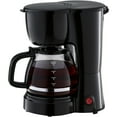 thumbnail interactive-video image 1 of Mainstays 5-Cup Drip Coffee Maker Black, New, 1 of 13
