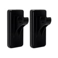 thumbnail image 1 of Mainstays Black Adhesive Curtain Rod Bracket Set, 2 Pieces, 1 of 10
