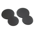 thumbnail image 1 of Mainstays Black Carbon Steel Burner Cover, 4 Count, 1 of 5