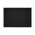 thumbnail image 1 of Mainstays Basic Polyester Chenille Noodle Bath Rug, Rich Black, 17"x24", One Piece, 1 of 9