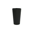 thumbnail interactive-video image 1 of Mainstays - Black Eco-Friendly Recycled Plastic Beverage Tumbler, 26-Ounce, 1 of 7
