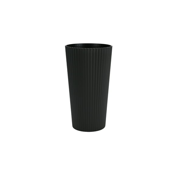 Mainstays - Black Eco-Friendly Recycled Plastic Beverage Tumbler, 26-Ounce