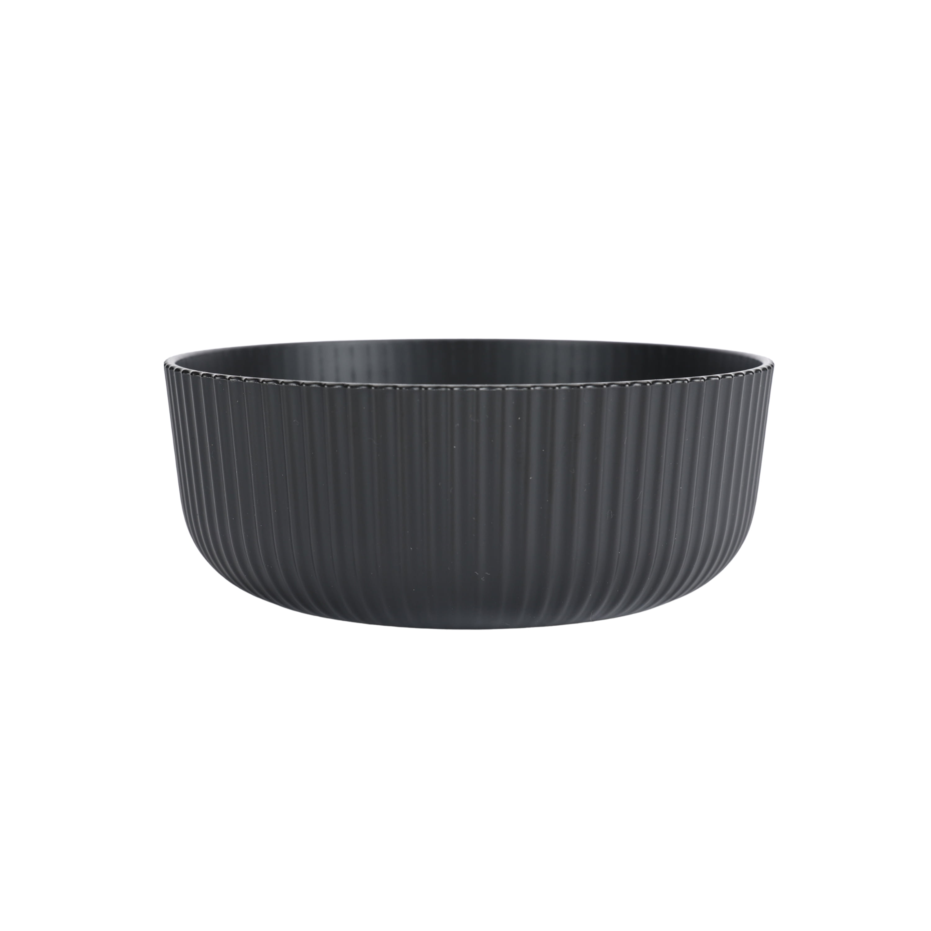 Mainstays - Black Eco-Friendly Recycled Plastic Cereal Bowl, 38-Ounce