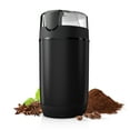thumbnail image 1 of Mainstays Black Electric Coffee Grinder, 1 of 11