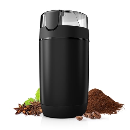 MAINSTAYS BLACK ELECTRIC COFFEE GRINDER