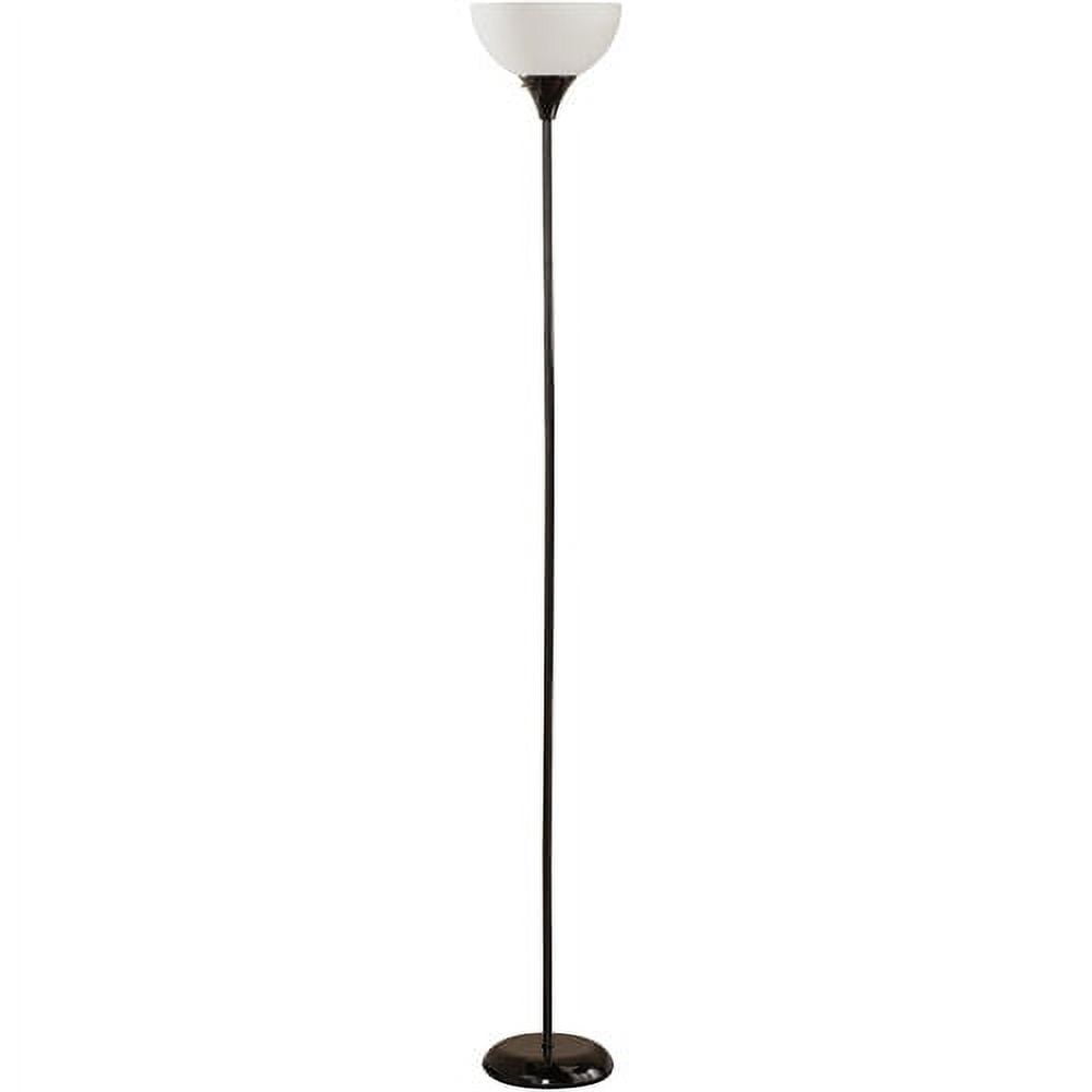 Mainstays Black Floor Lamp with CFL Bulb, HWF1171BKCA