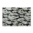 thumbnail image 1 of Mainstays Black & Grey Camouflage Area Rug, 30 in x 46 in, 1 of 6