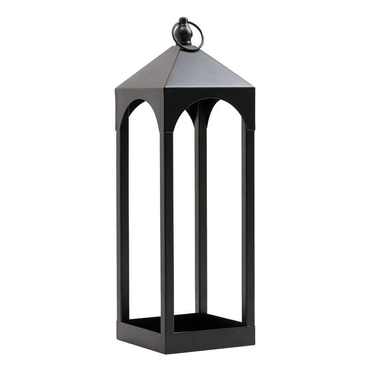 Black iron lantern deals