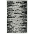 Mainstays Black Lines Modern Abstract 3pc Indoor Rug Set
