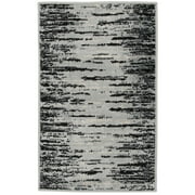 Mainstays Black Lines Modern Abstract 3-Piece Indoor Rug Set