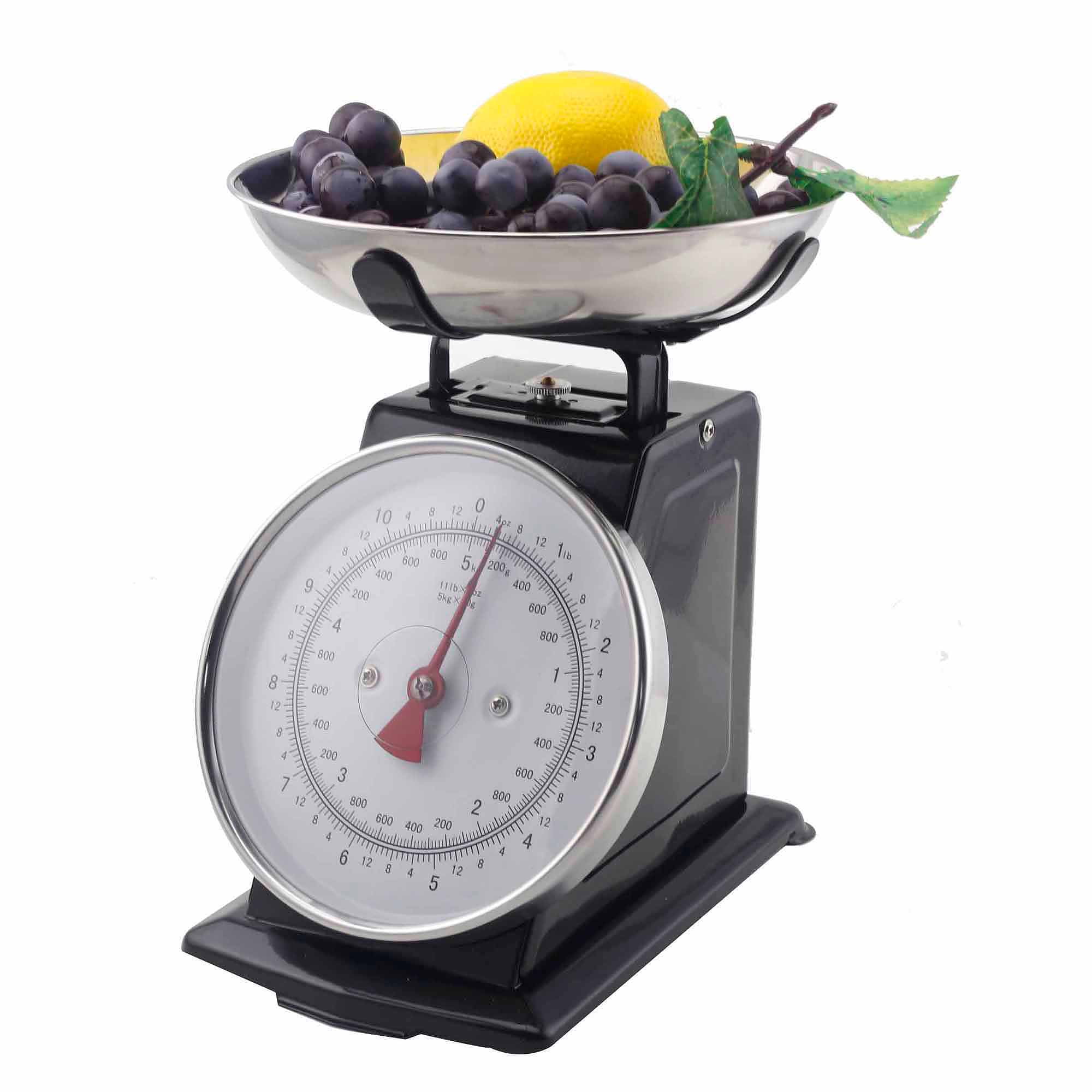 Mainstays High Precision Digital Kitchen Scale, Black